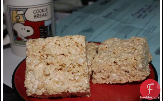 Rice Krispie Treats with Browned Butter