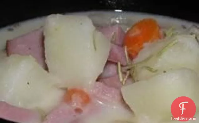 Potato and Ham Soup