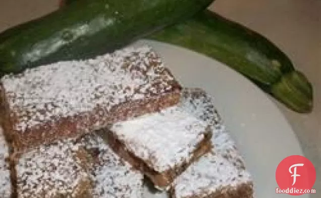 Zucchini Nut Bars