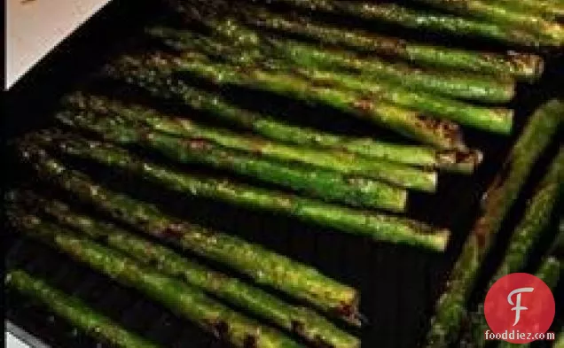 Drunken Grilled Asparagus