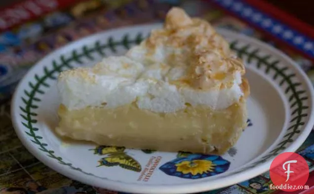 Creamy Lemon Meringue Pie — Made With Milk