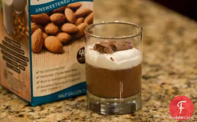 Almond Milk Chocolate Pudding