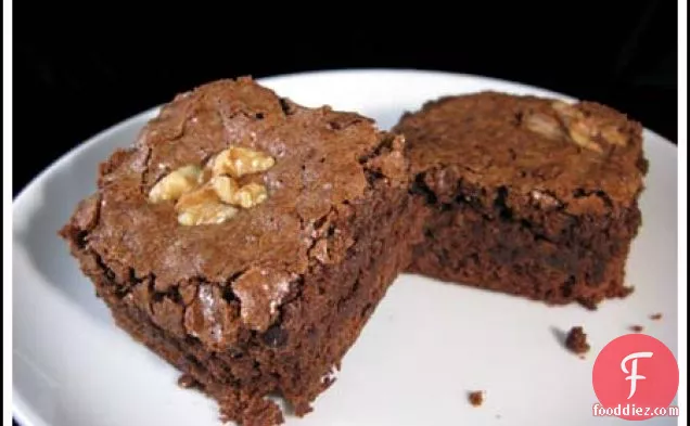 Deep Dish Brownies