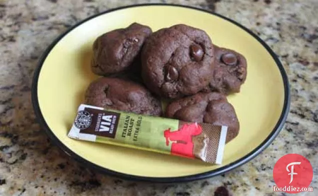 Starbuck’s VIA Double Chocolate Cookies