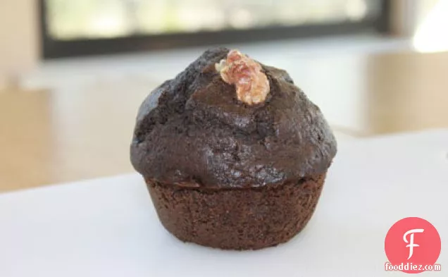 Spiced Cocoa Muffins