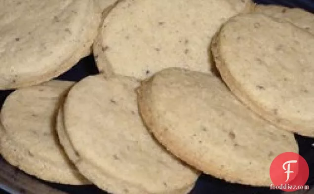 Anise Seed Borrachio Cookies
