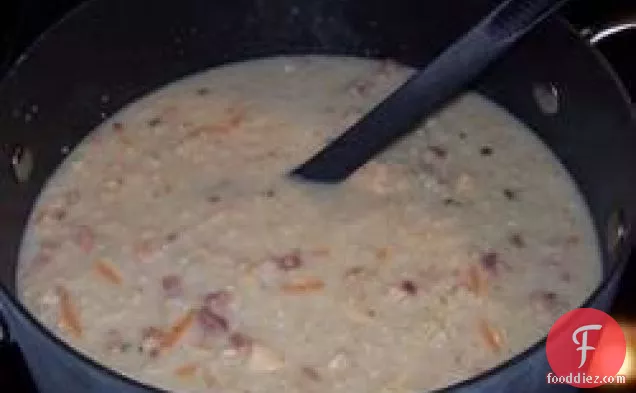 Chicken Wild Rice Soup II