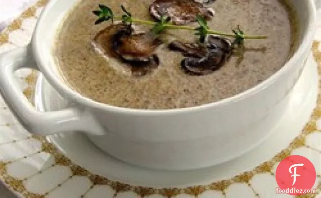 Chef John's Creamy Mushroom Soup