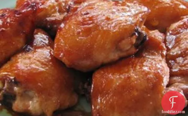 Oven Roasted Teriyaki Chicken