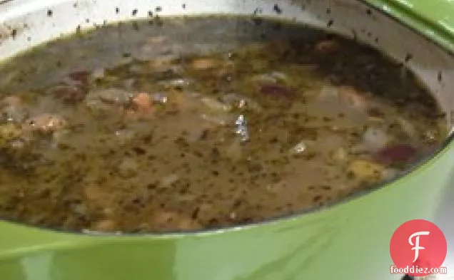 Autumn Lentil Soup