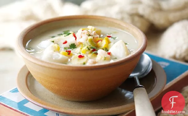 Chowder With Asian Flavours