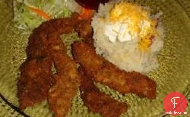 चिकन फ्राइड स्टेक क्यूबन स्टाइल