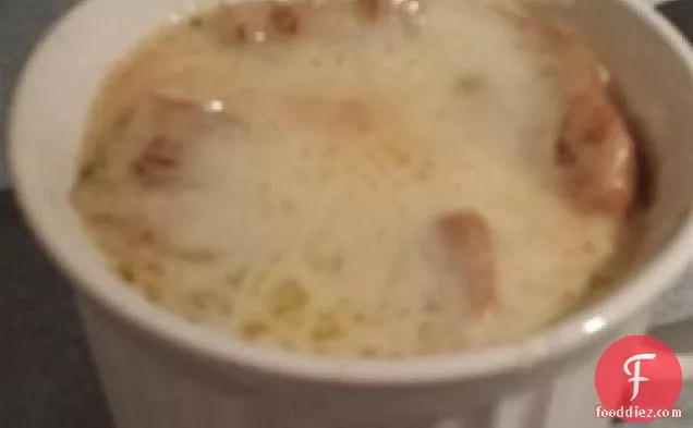 Fall French Onion Soup