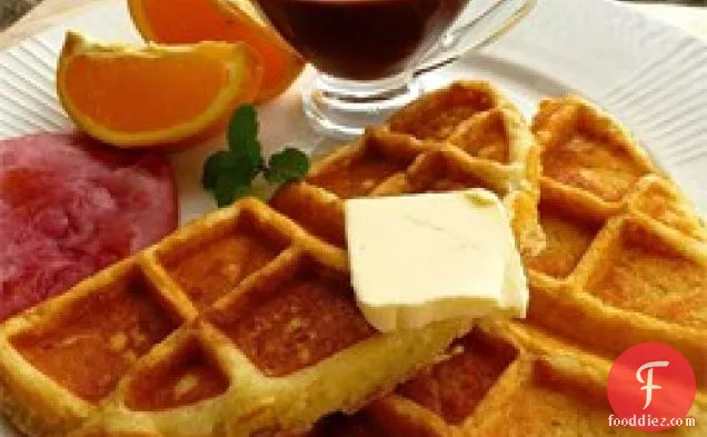 Malted Milk Waffles