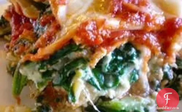 Spinach Lasagna III