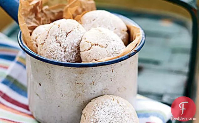 Cinnamon-Almond Cookies