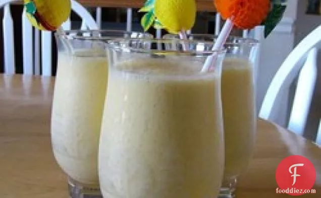 Orange Banana Smoothie