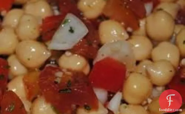 Mediterranean Chickpea Salad II
