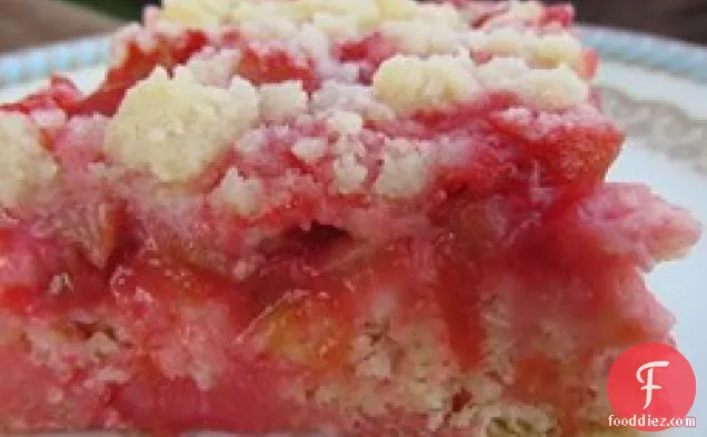 Mom's Rhubarb Cake