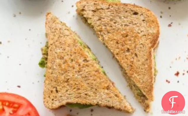 Ultimate 4-Layer Vegan Sandwich