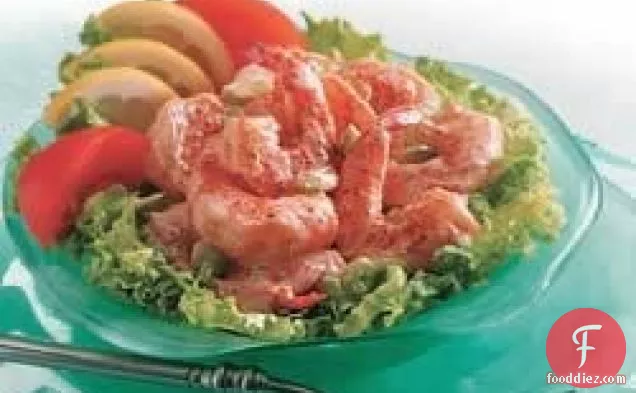 ओल्ड बे झींगा सलाद