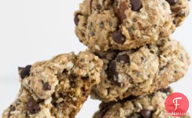 Irresistible Chewy Trail Mix Cookies