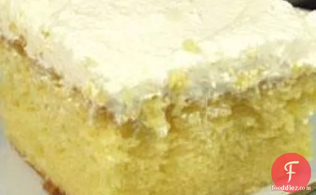 Pineapple Lemon Cake
