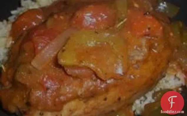 Tomato Pork Chops I