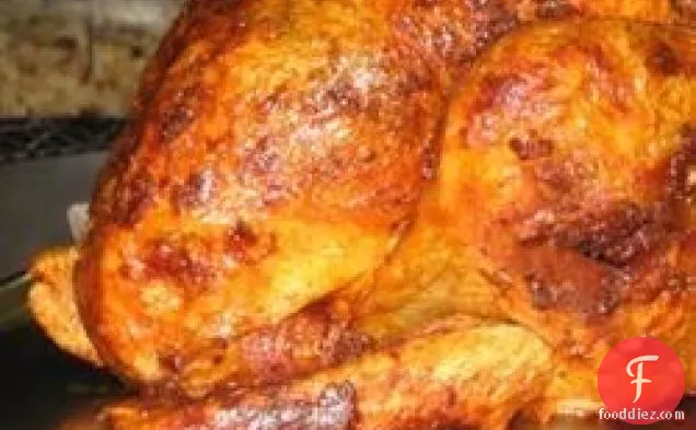 Cajun Deep-Fried Turkey