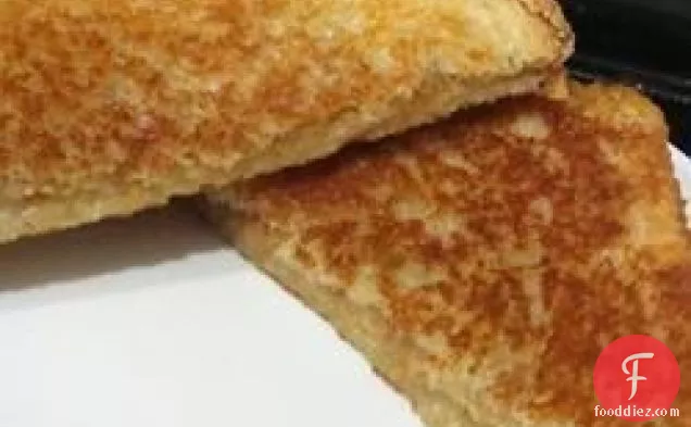 Grilled Cheese and Peanut Butter Sandwich