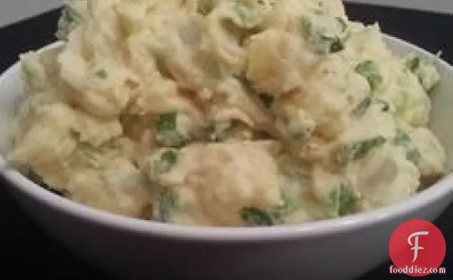 Sweet Potato-White Potato Salad
