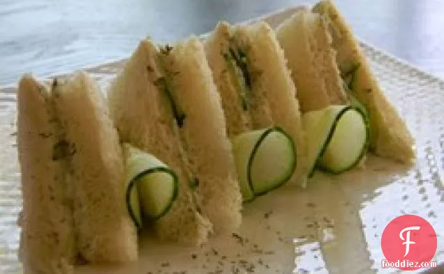 English Tea Cucumber Sandwiches