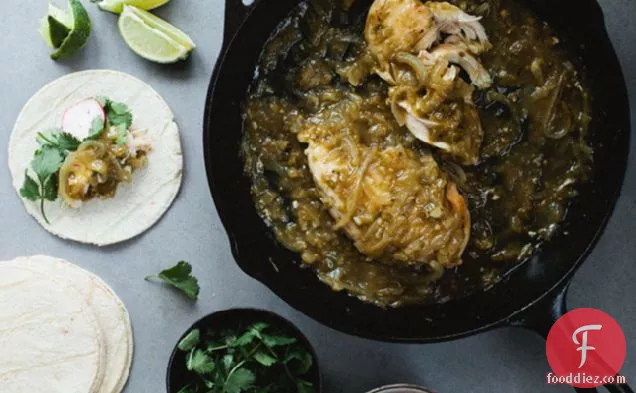 Chicken With Salsa Verde