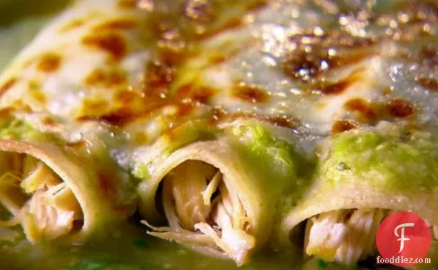 Chicken Enchiladas