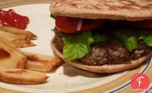 Firecracker Burgers