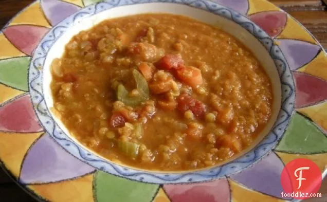 Moroccan Lentil Soup