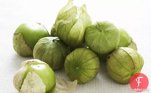 Chicken and Tomatillo Soup