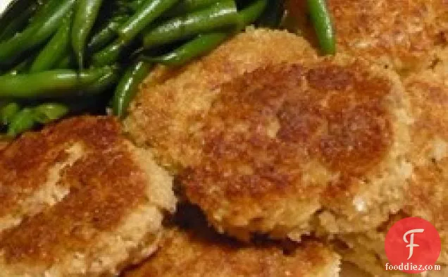 Fabienne's 'Black-Eyed' Crab Cakes