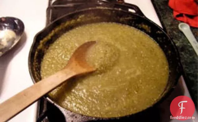 Dinner Tonight: Stacked Green Enchiladas
