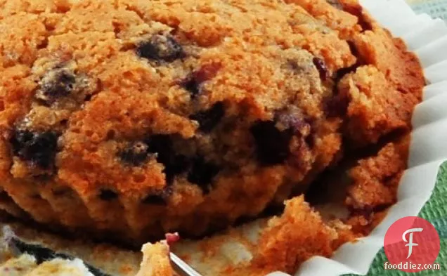 Single-Serving Blueberry Muffin