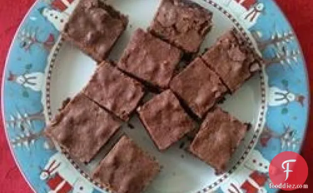 Meltaway Brownies