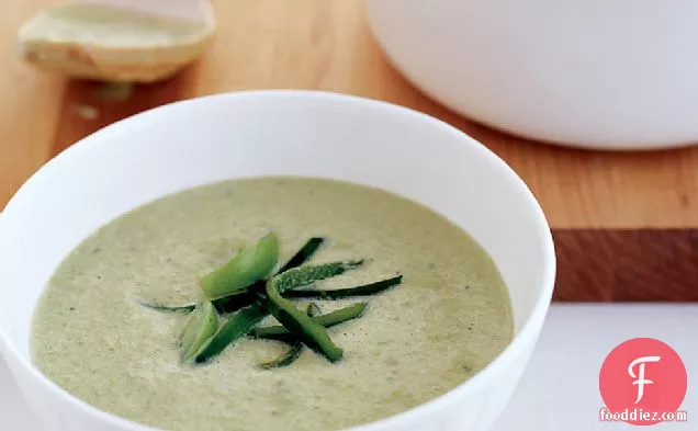 Creamy Green Chile Soup