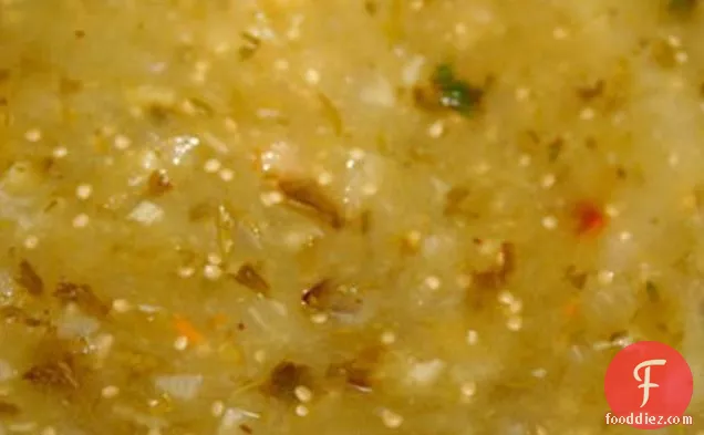 Tomatillo Salsa