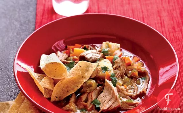 Pork and Tomatillo Stew