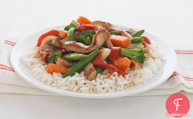 Chinese-Style Pork Stir-Fry