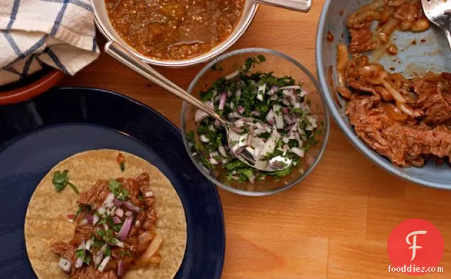 Dinner Tonight: Chipotle Beef Tacos