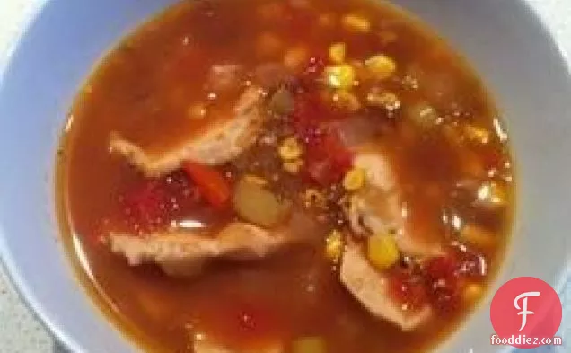 Tomatillo Soup