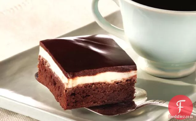 BAKER'SÂ® Easy Minty Brownies
