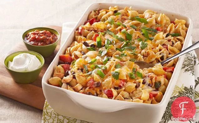 Enchilada Pasta Bake