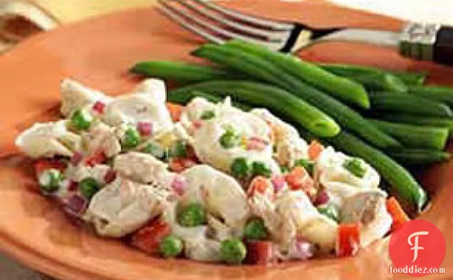 Tortellini Tuna Salad